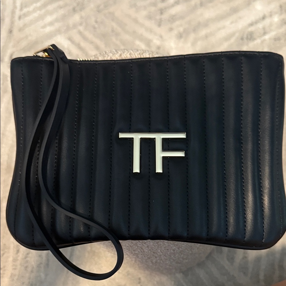 GWP - Tom Ford Black Quilted Pouch